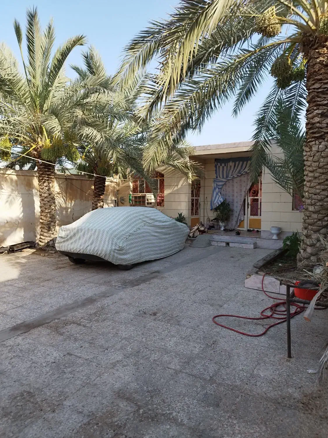 خانه ویلایی باحیات بزرگ|فروش خانه و ویلا|هندیجان, |دیوار