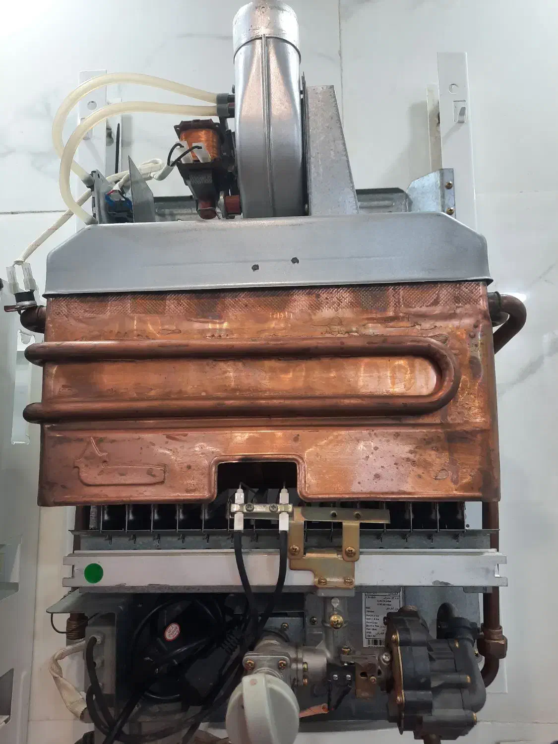 بوتان نو نو|آبگرمکن، پکیج، شوفاژ|اراک, |دیوار