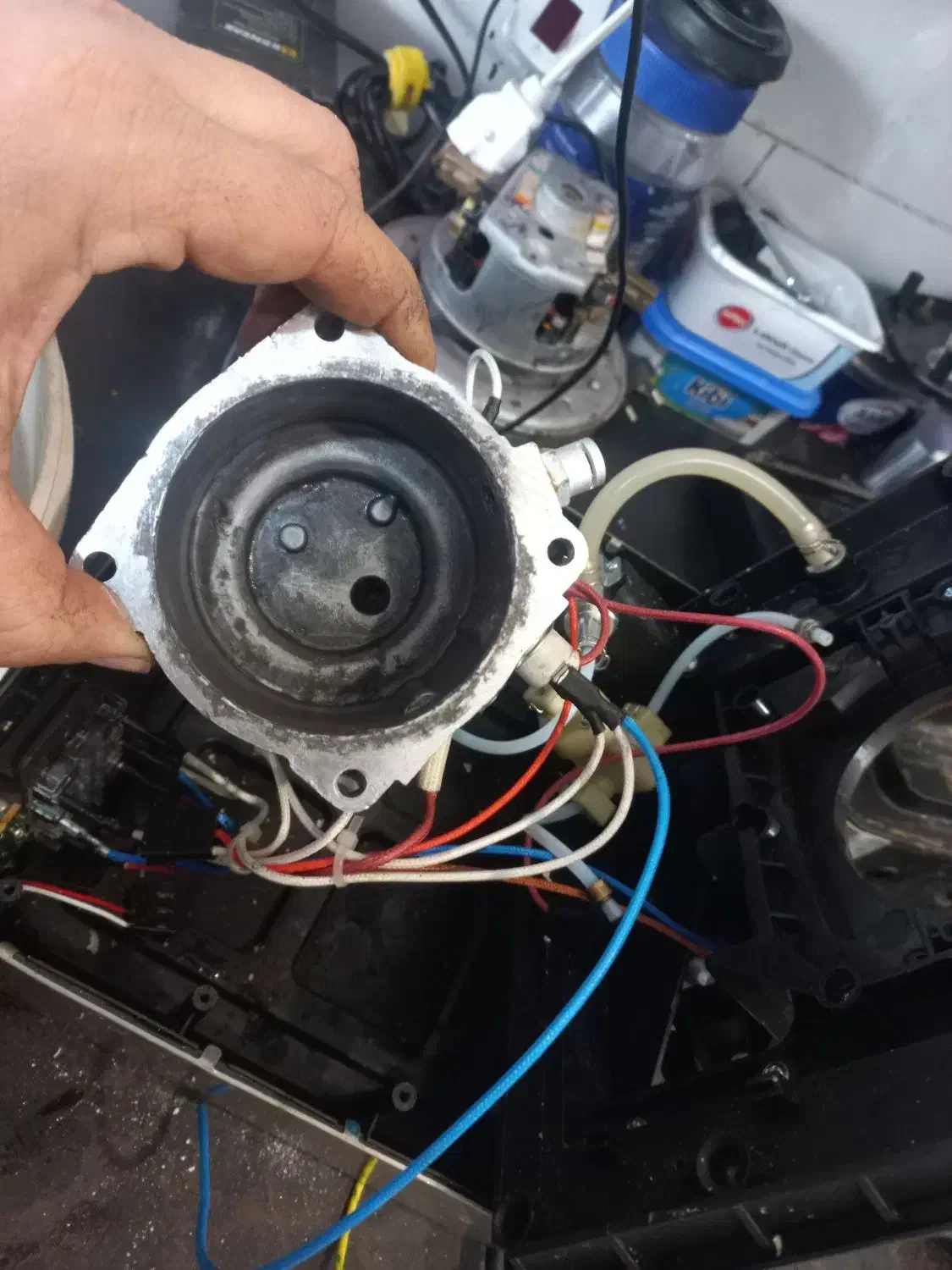 تعمیر قهوه باز خانگی|خدمات پیشه و مهارت|یاسوج, |دیوار