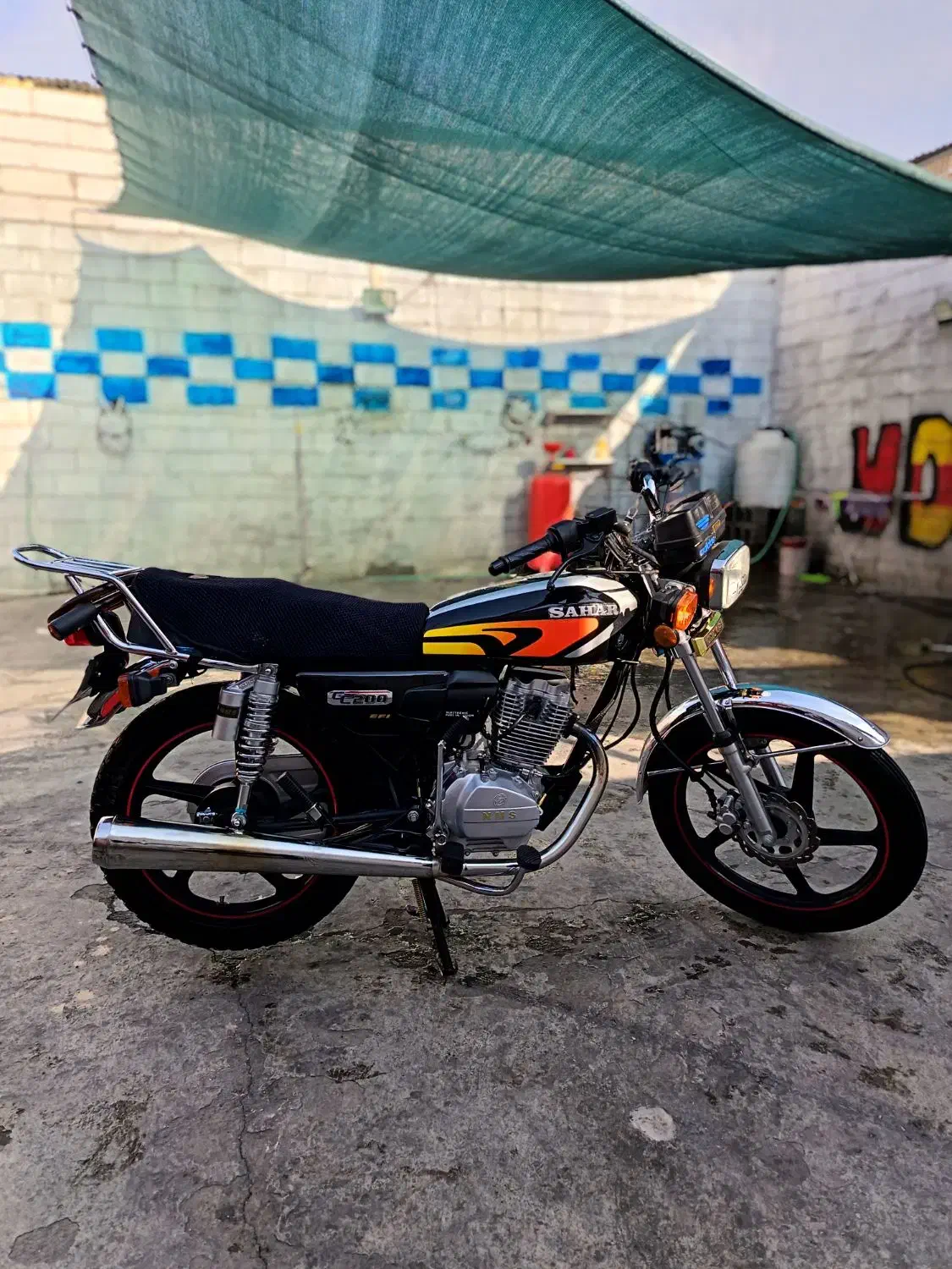 موتور 200 سحر|موتورسیکلت|دزفول, |دیوار