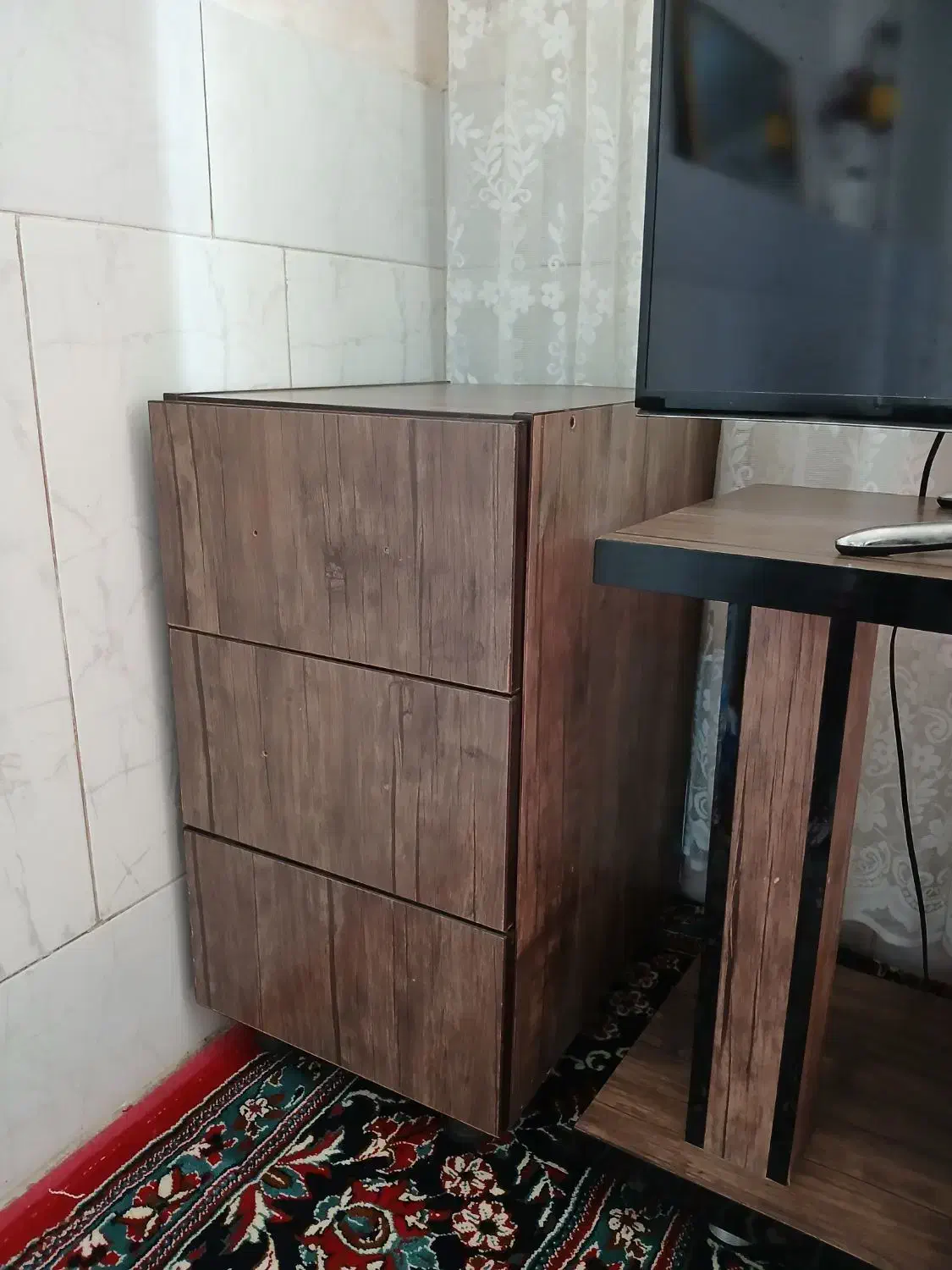 سه کشو|جاکفشی، کمد، دراور|قم, شهر قائم|دیوار