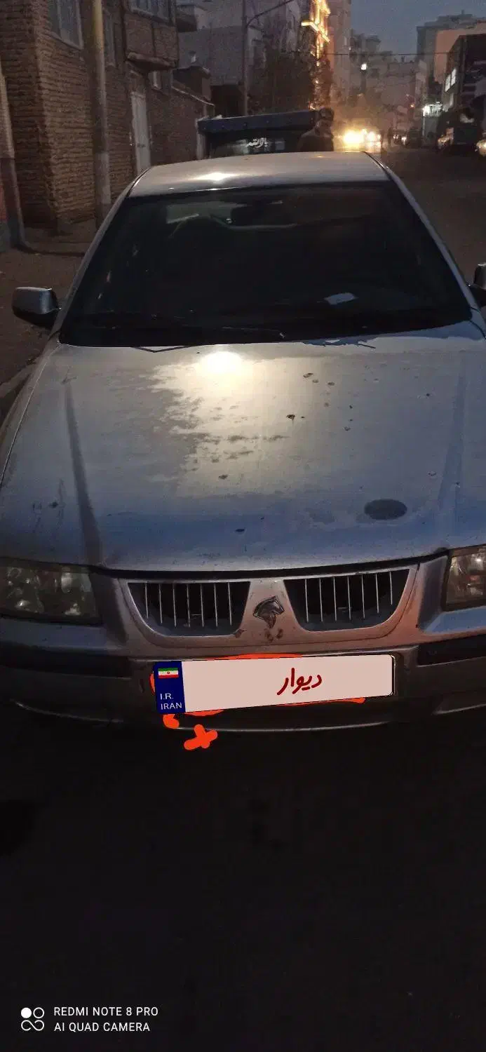 سمندLxسفارشی84|خودرو سواری و وانت|سهند, |دیوار