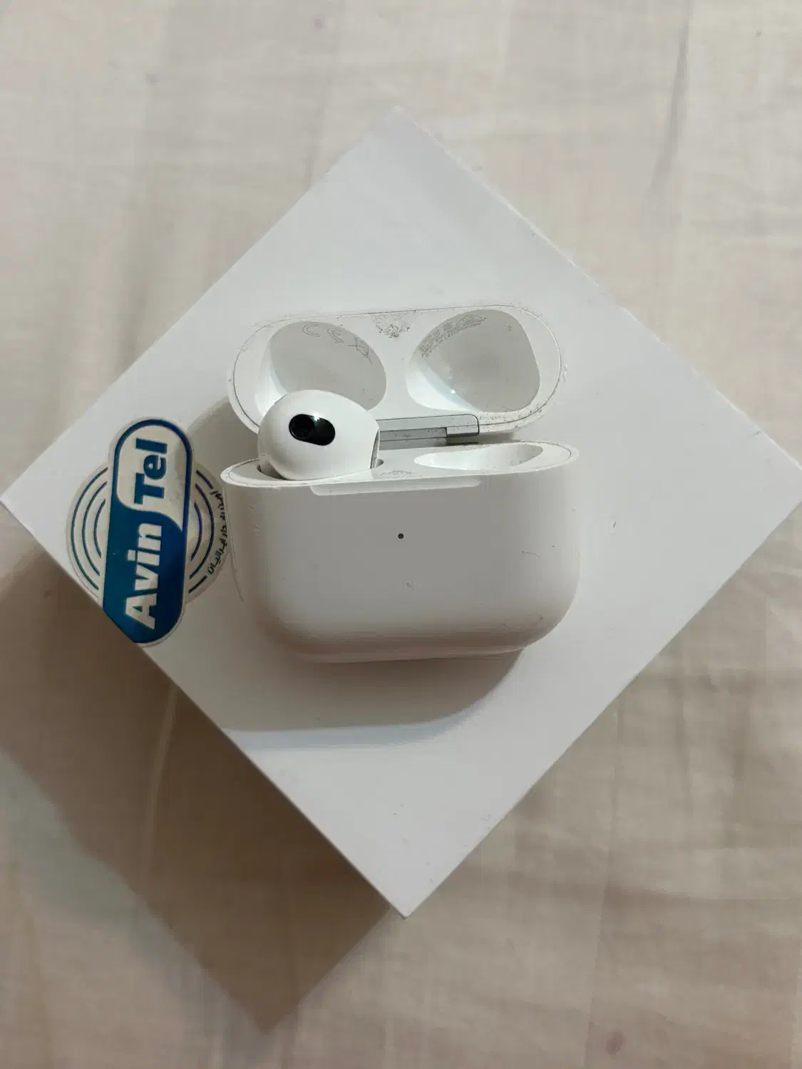 ایرپاد ۳ اصلی ایفون تک گوش چپ|لوازم جانبی موبایل و تبلت|اصفهان, هزارجریب|دیوار