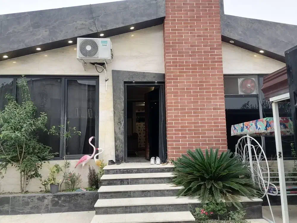 همکف نوساز، با استخر سرپوشیده، مبله کامل، فقط ۶۳۰۰|فروش خانه و ویلا|سرخرود, |دیوار