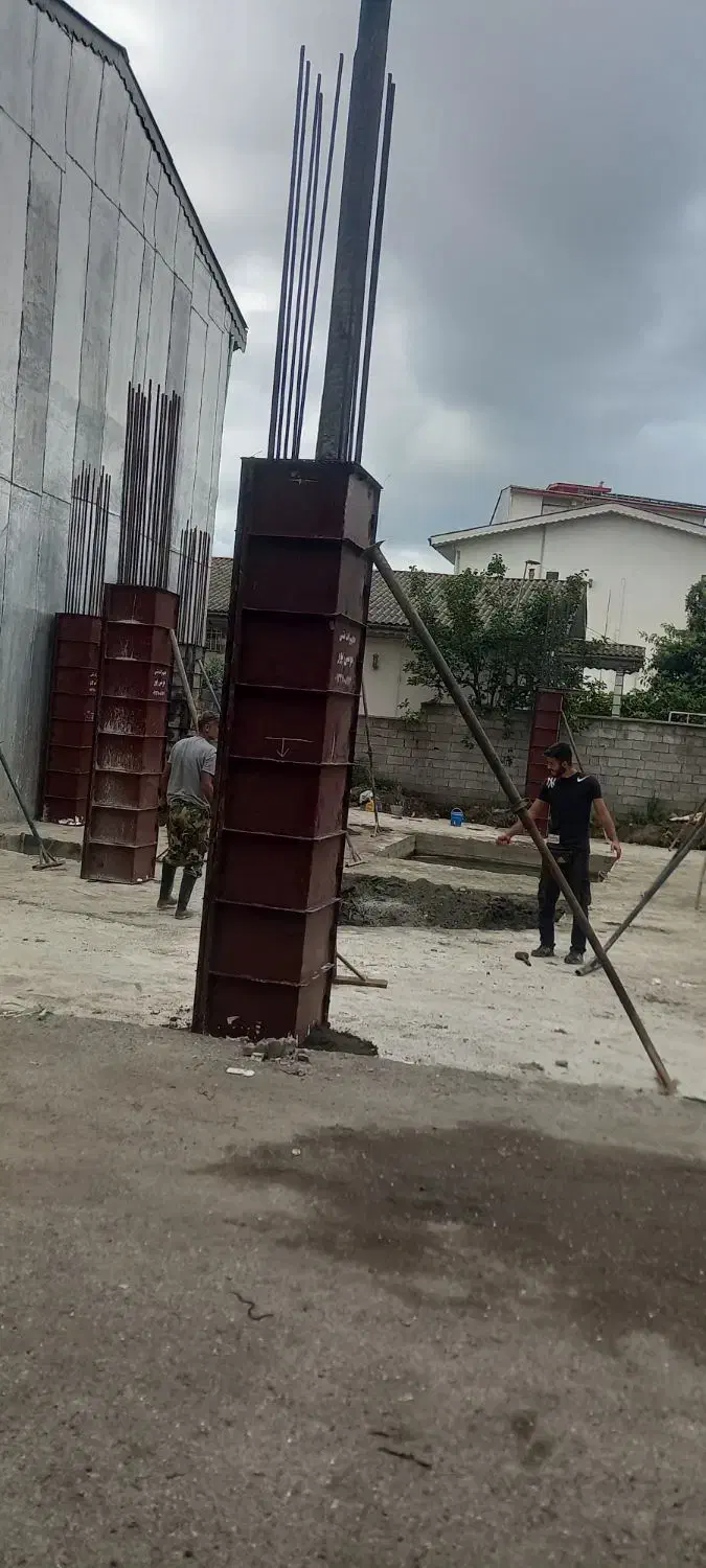 ارماتوربندی .کفراژ .داربست.مدیریت پیمان|خدمات پیشه و مهارت|رودسر, |دیوار