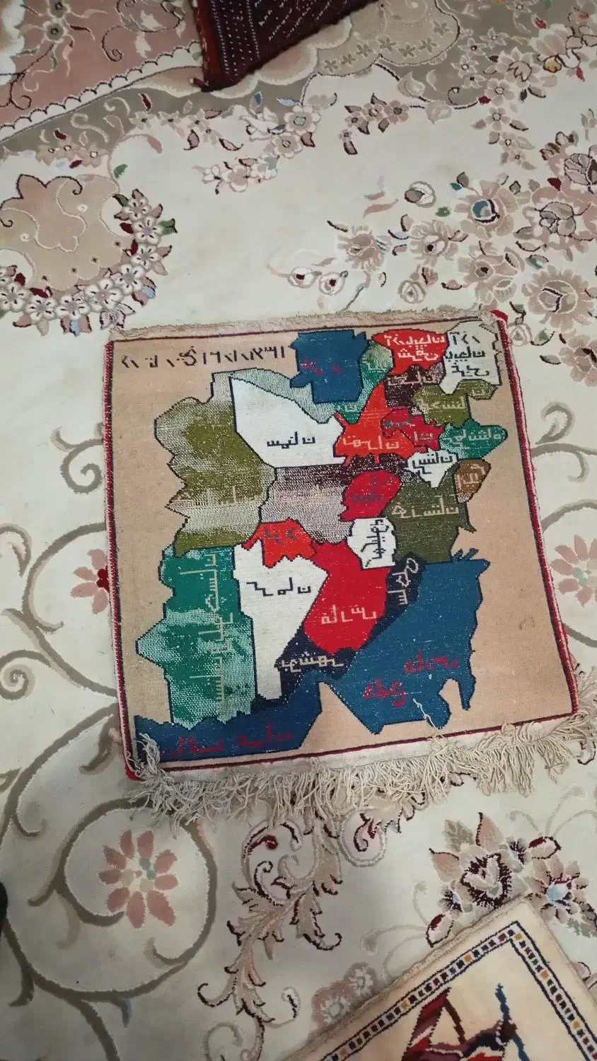 تابلو فرش دست بافت سال50 و 60|تابلو فرش|آق قلا, |دیوار