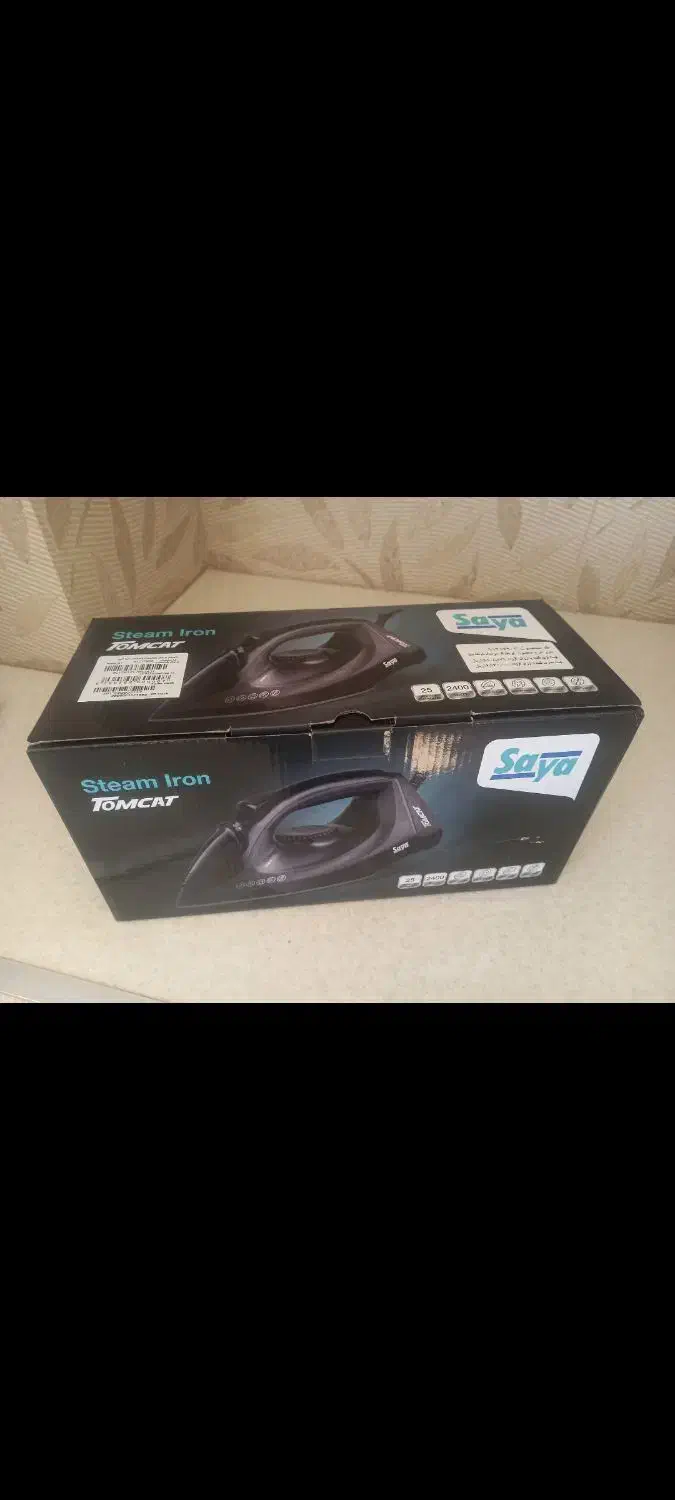 اتوبخار سایا مدل تومکت|اتو و لوازم اتو|اردبیل, |دیوار