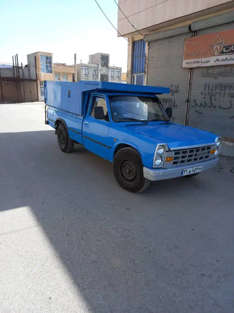 نیسان دوگانه کارخونه مدل ۹۲|خودرو سواری و وانت|سرپل ذهاب, |دیوار