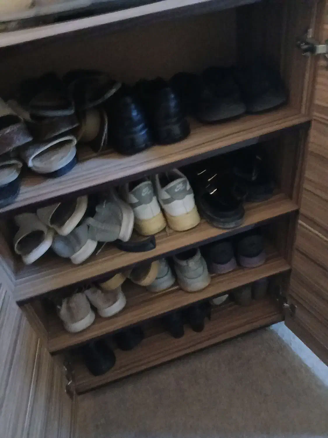 جاکفشی|جاکفشی، کمد، دراور|امیدیه, |دیوار