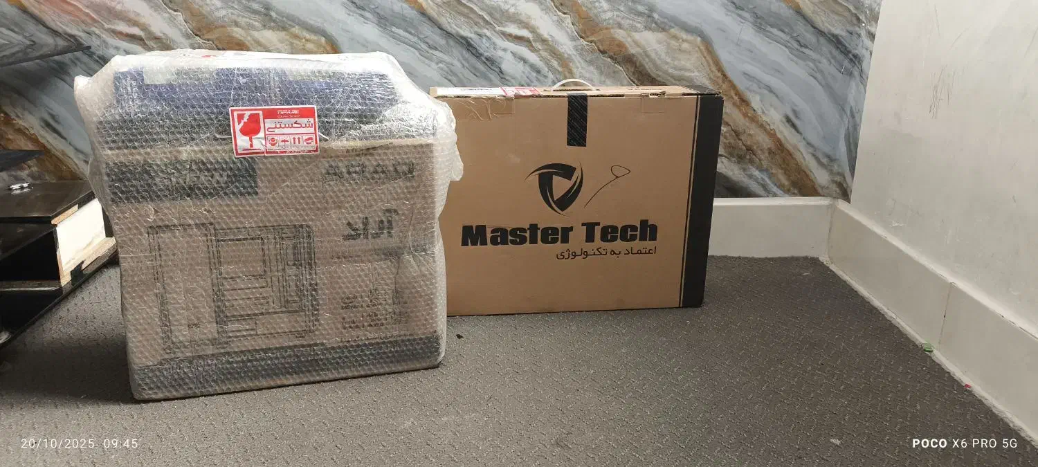 کیس و مانیتور 24 اینچ|رایانه رومیزی|شوشتر, |دیوار