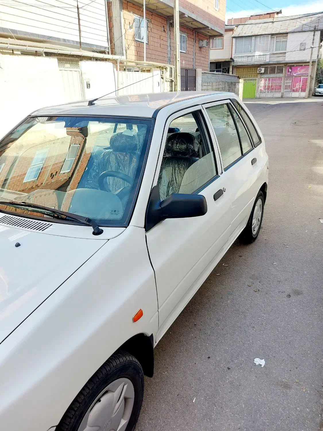 پراید۱۱۱مدل ۹۸ شاسی پلمب|خودرو سواری و وانت|قائمشهر, |دیوار