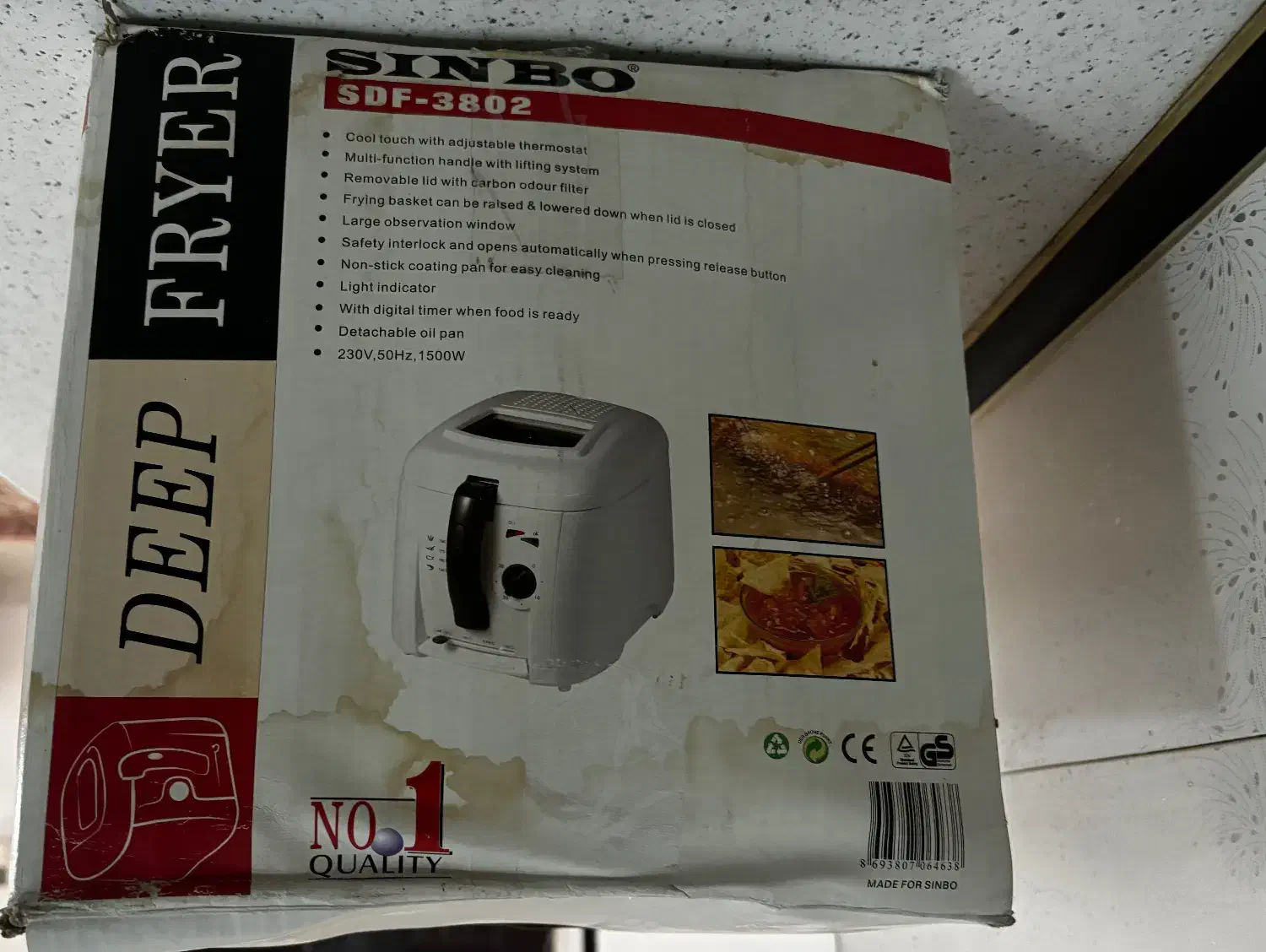 سرخ کن|اجاق گاز و لوازم برقی پخت‌وپز|میاندوآب, |دیوار