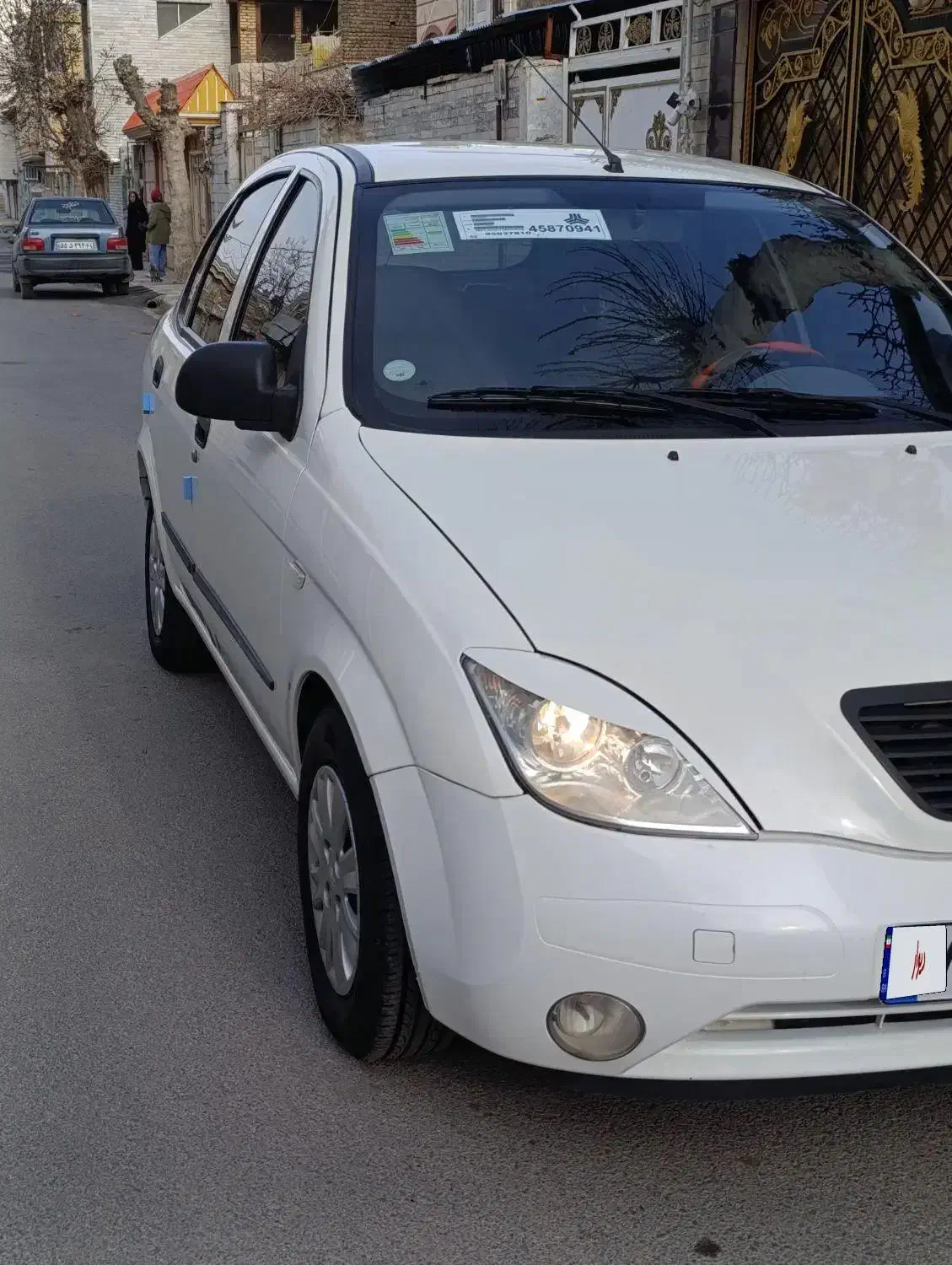 تیبا ۲ بدون رنگ در حد خشک|خودرو سواری و وانت|دورود, |دیوار