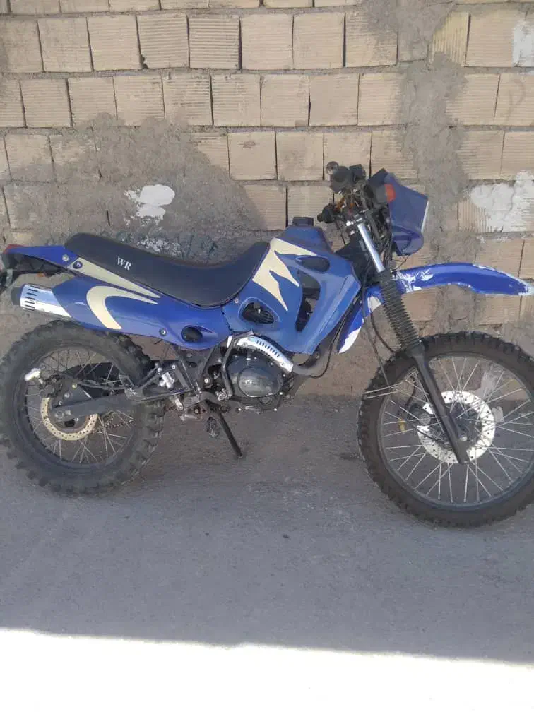 موتور تریل به رو 1395|موتورسیکلت|خرمآباد, |دیوار