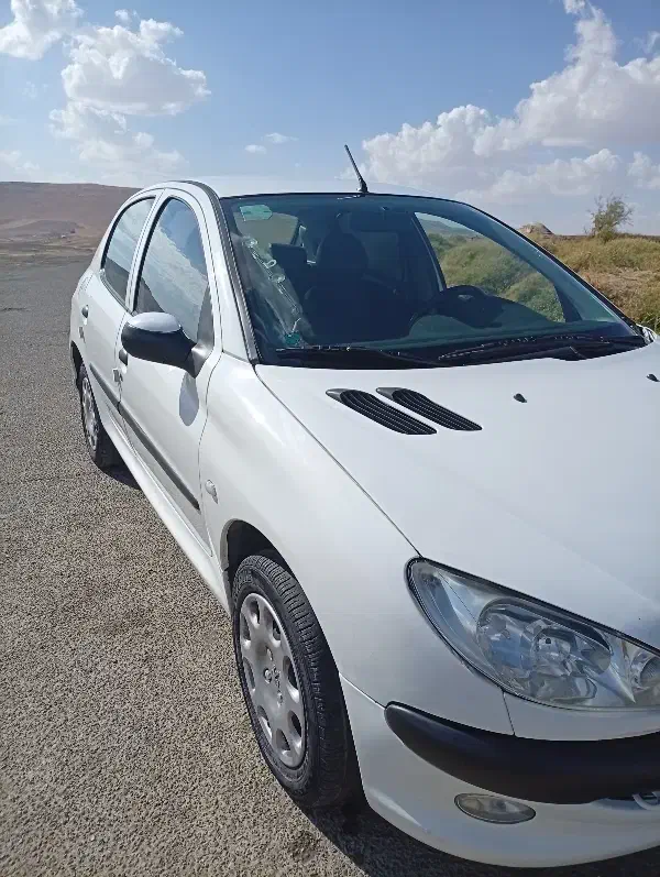 206 مدل94 تیپ 2|خودرو سواری و وانت|بوکان, |دیوار