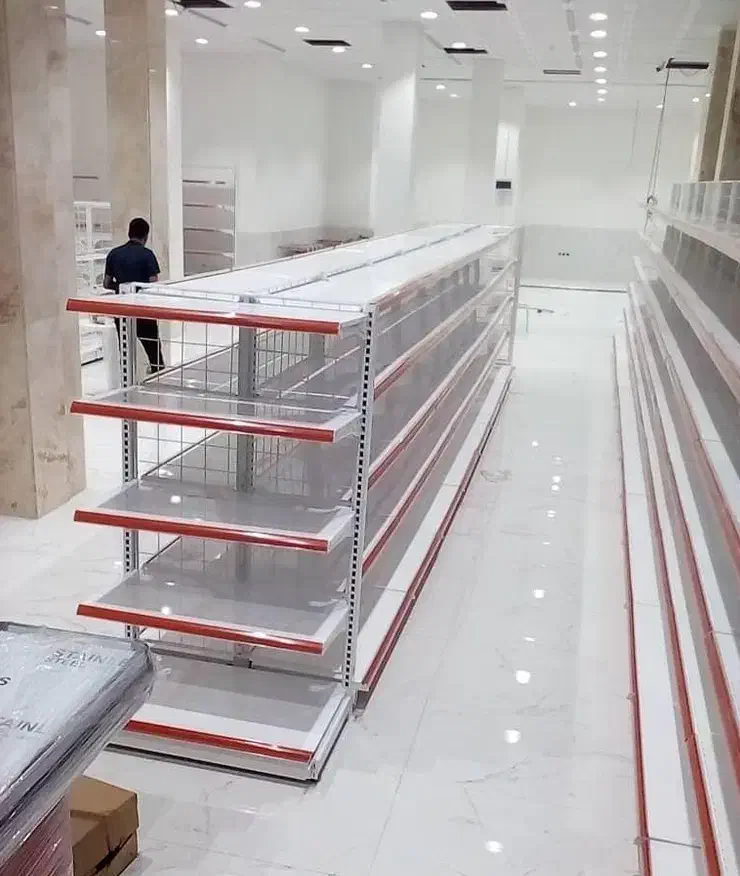 هایپرمارکت قفسه ورق سنگین ضخیم و یخچال|فروشگاه و مغازه|کامیاران, |دیوار