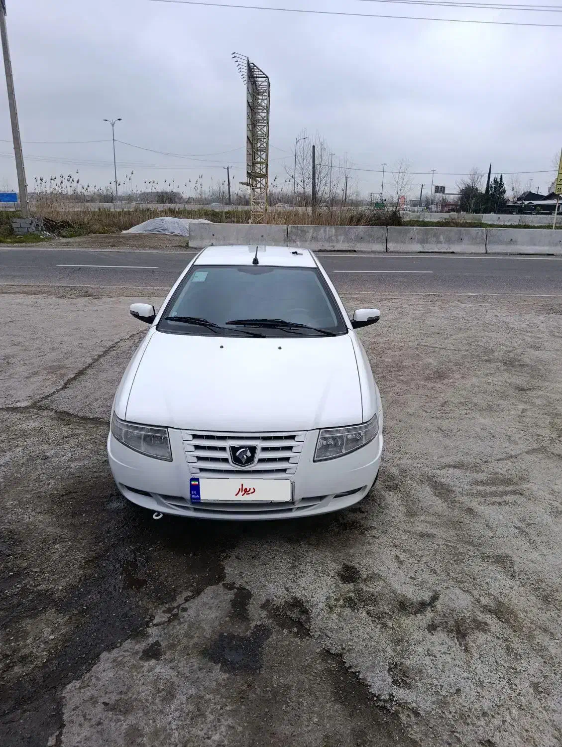 سمند سورن ELX مدل ۹۴|خودرو سواری و وانت|رشت, دیلمان|دیوار