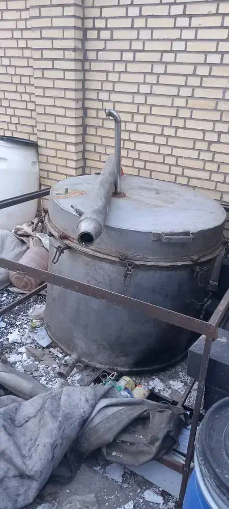 دستگاه گلاب گیری و عرق گیری و تقطیر|ماشین‌آلات صنعتی|رباط‌کریم, رباط‌کریم|دیوار