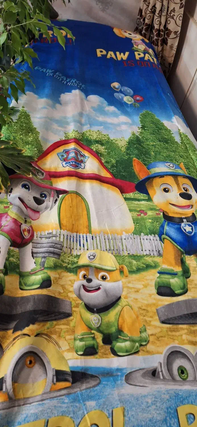 کاورتشک وبالشت تخت یکنفره|سرویس روتختی|کاشان, فاز ۲ ناجی آباد|دیوار