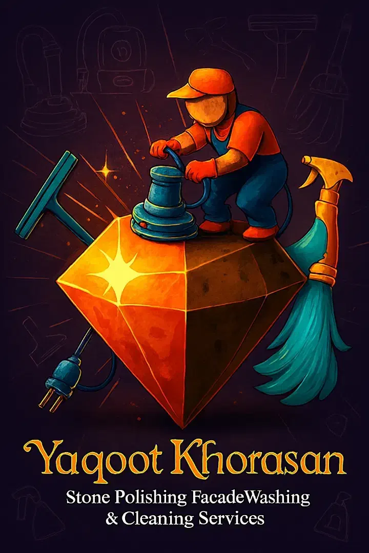 کفسابی سنگسابی کفپوش پارکت راهپله خونه تخلیه|خدمات نظافت|مشهد, راهنمایی|دیوار