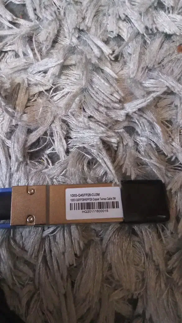 کابل Qnap twinax sfp 100 gig و ۱۰ gig|مودم و تجهیزات شبکه|تهران, سازمان برنامه شمالی|دیوار