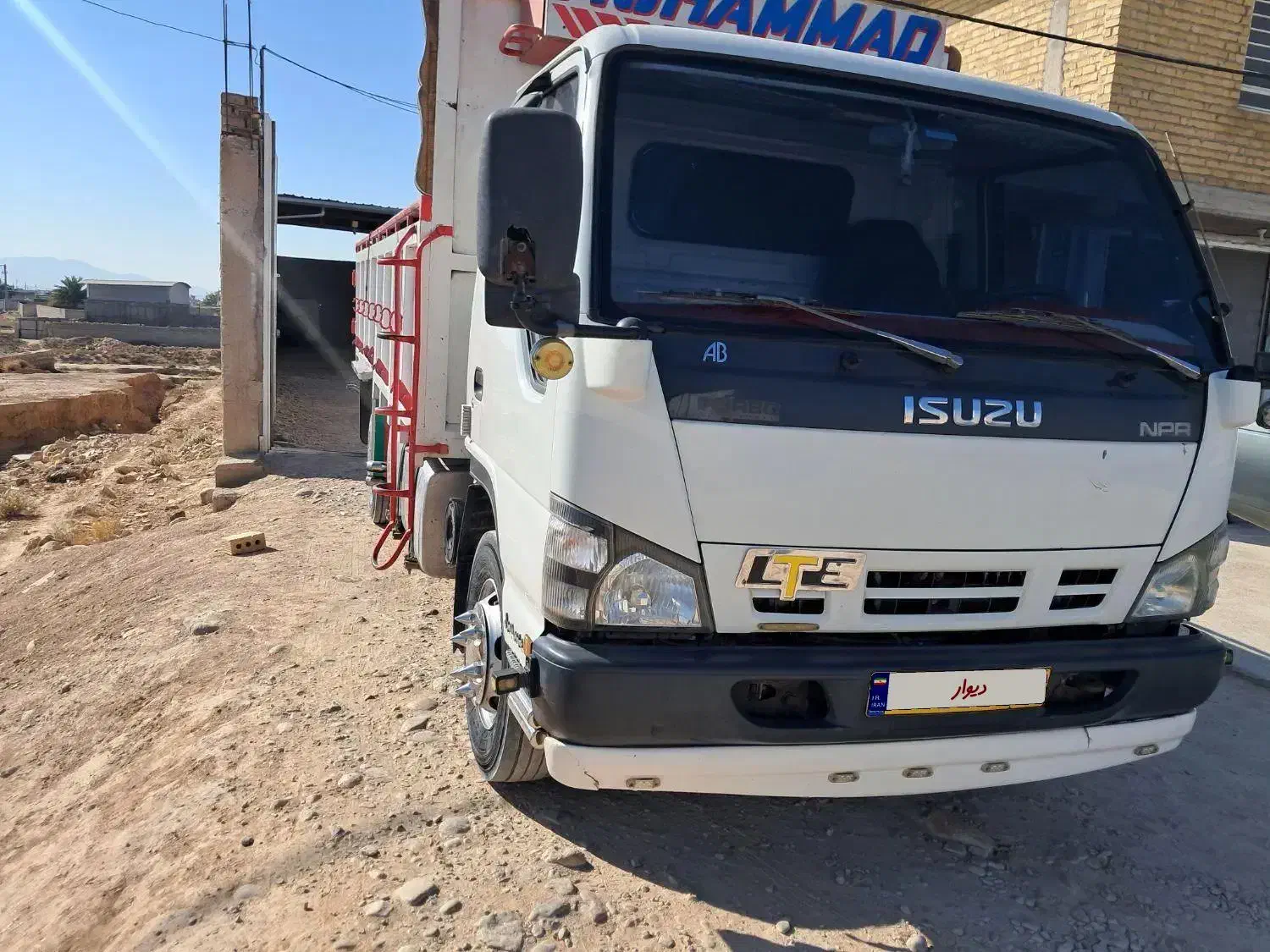 ایسوزو ۶تن|خودرو سنگین|شیراز, قصرالدشت|دیوار