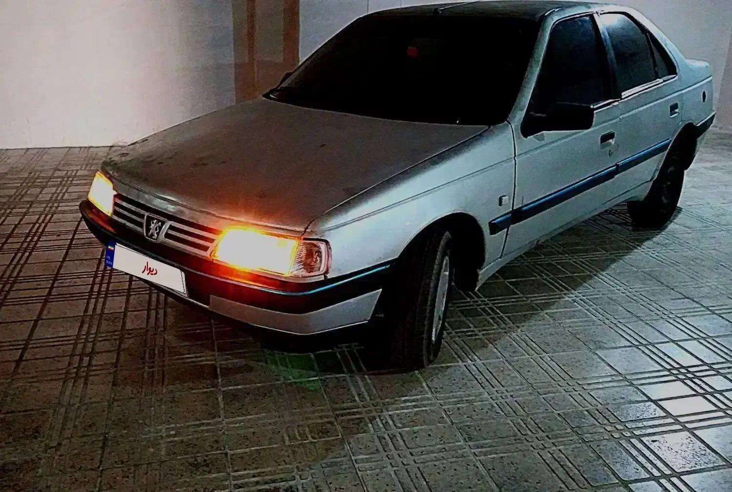 فروش ۴۰۵ مدل ۸۶|خودرو سواری و وانت|یاسوج, |دیوار