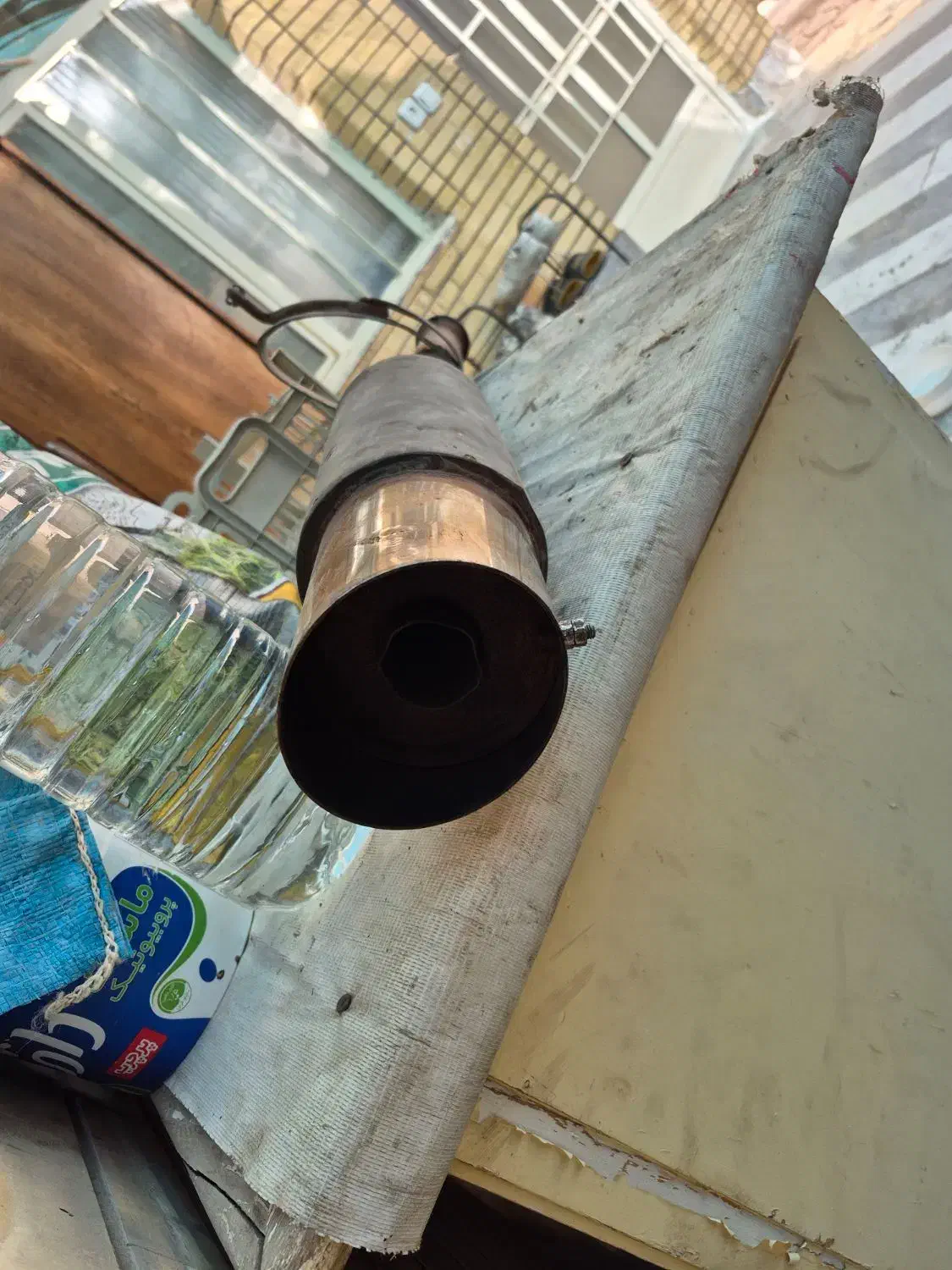 منبع اگزوز حرفه ای|قطعات یدکی و لوازم جانبی|شاهینشهر, شهرک گلدیس|دیوار