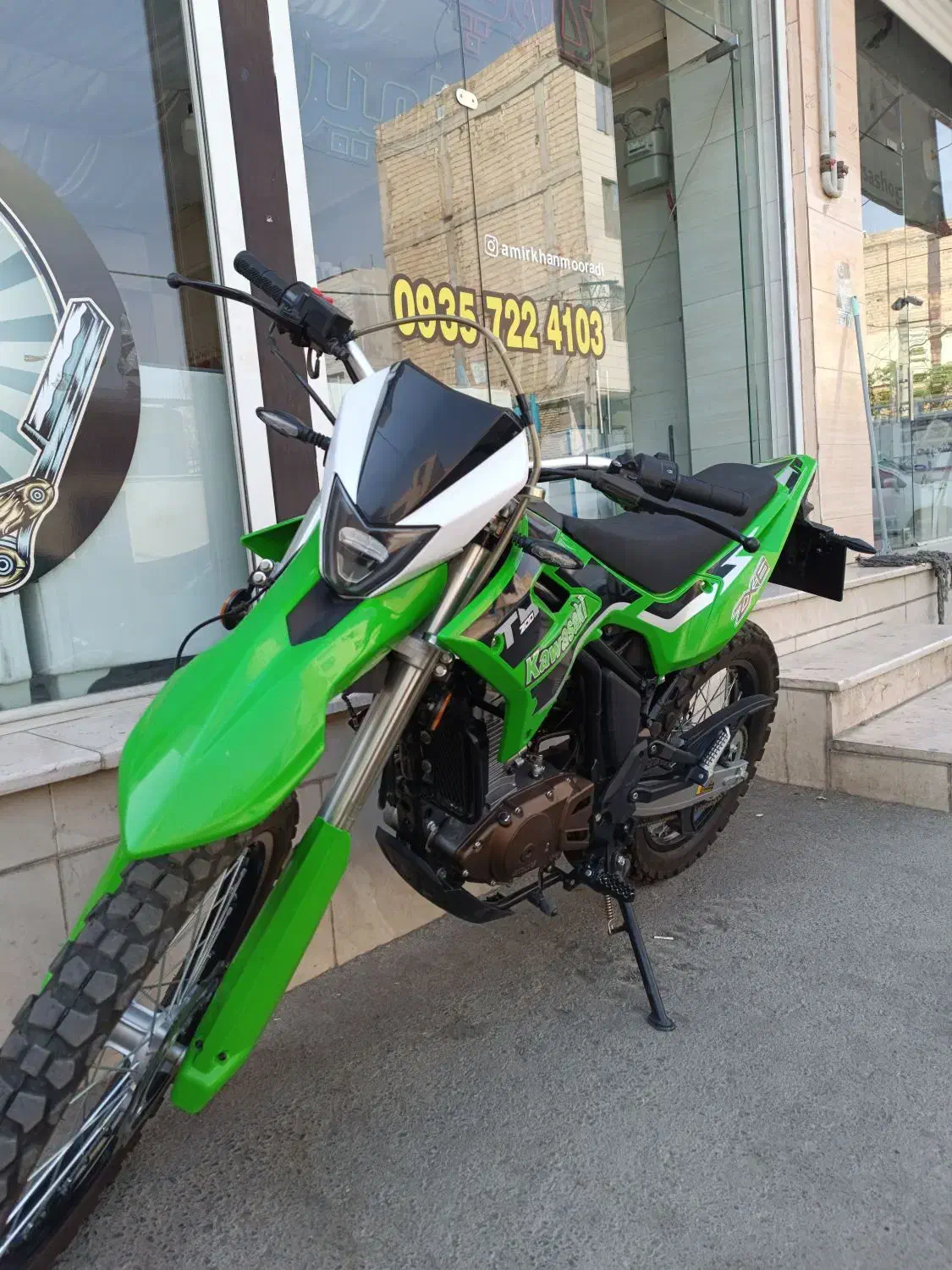 موتور تریل t4|موتورسیکلت|کرج, کمال‌شهر|دیوار