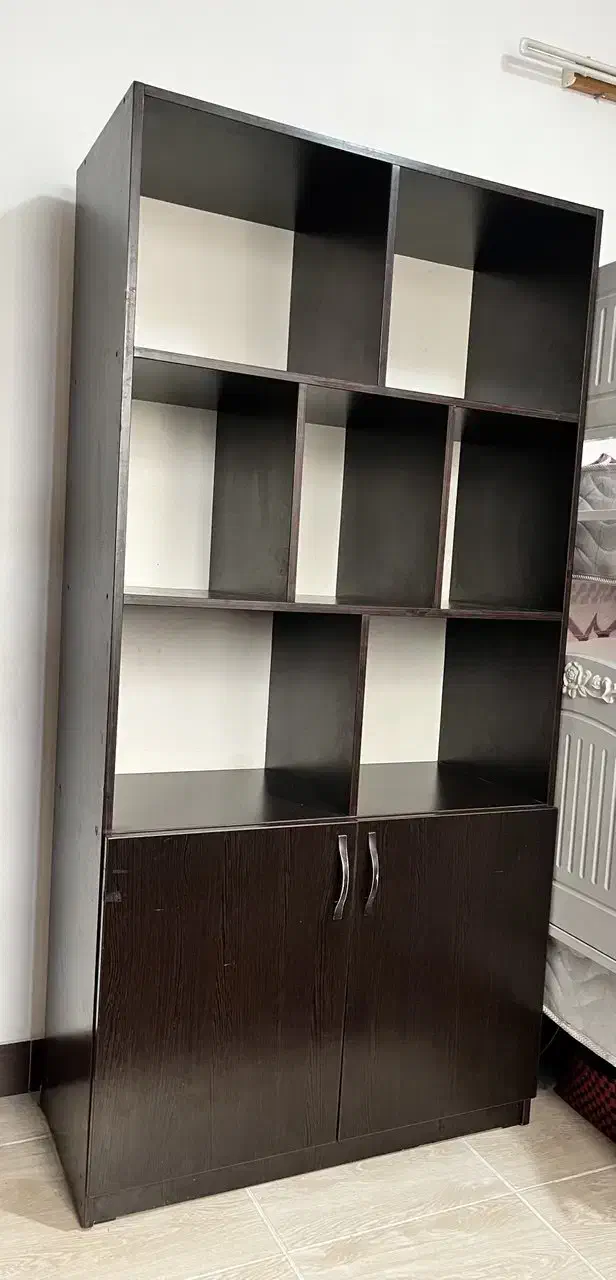 کتابخانه ام دی اف|کتابخانه، شلف، قفسه‌های دیواری|لاهیجان, بازکیاگوراب|دیوار