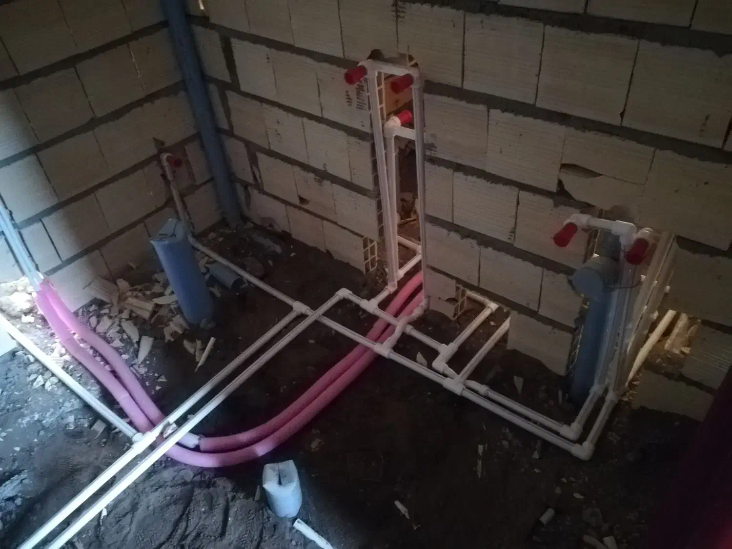 لوله کشی آب و پکیج چه|خدمات پیشه و مهارت|رشت, جانبازان|دیوار