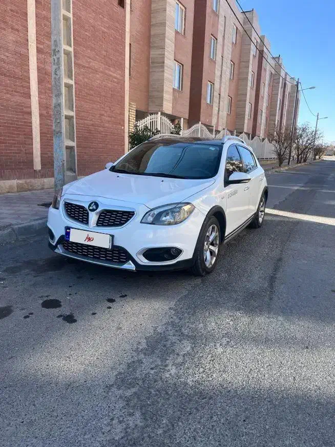 برلیانس کراس اتوماتیک|خودرو سواری و وانت|مشهد, آزادشهر|دیوار