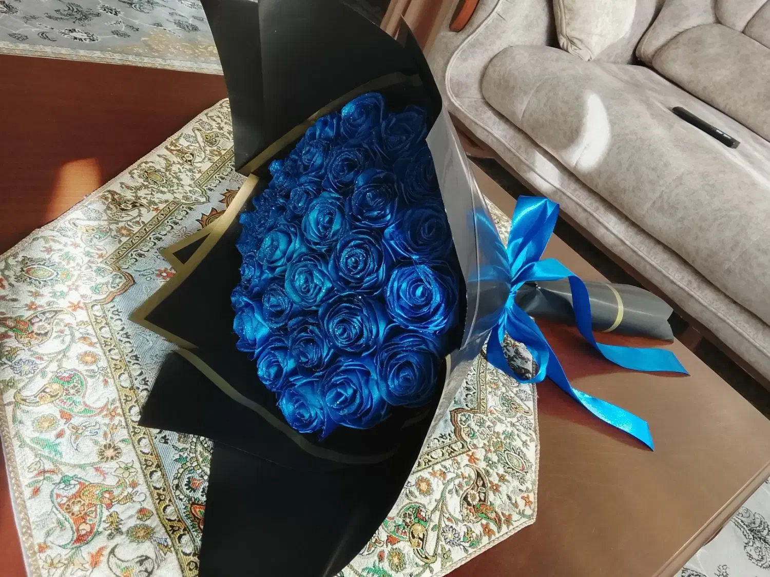 گل رز ربانی|گل مصنوعی|کرج, کیانمهر|دیوار