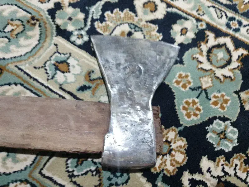 تبر روس اصل قدیمی صد در صد اصلی|کلکسیون اشیاء عتیقه|آق قلا, |دیوار