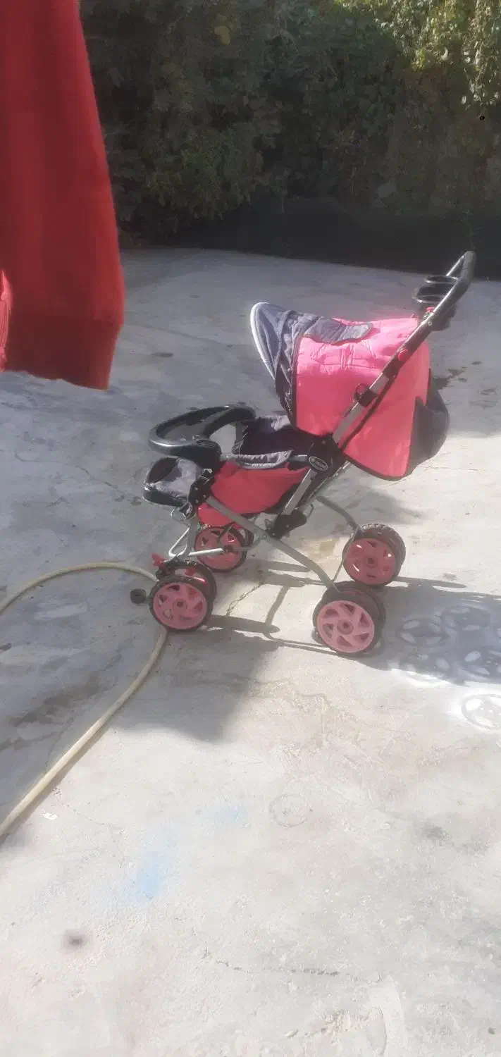 کالسکه نوزاد بچه دلیجان|کالسکه و لوازم جانبی|سنقر, |دیوار