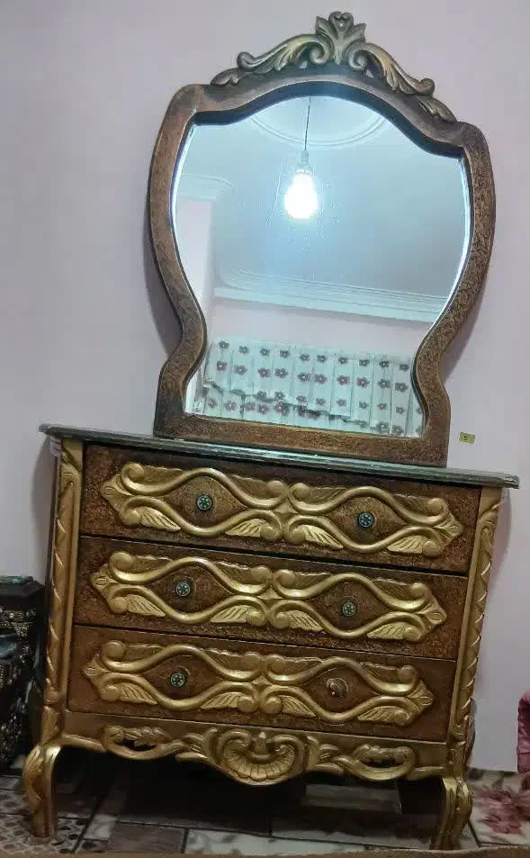 کنسول جای لباس با آینه|بوفه، ویترین، کنسول|نور, |دیوار