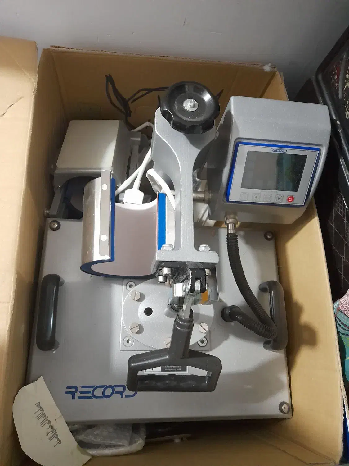 فروش دستگاه چاپ حرارتی لیوان و تیشرت|ماشینآلات صنعتی|کرج, کمالشهر|دیوار