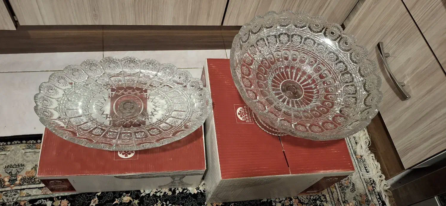 میوه خوری وشیرینی خوری نو|ظروف سرو و پذیرایی|تبریز, |دیوار