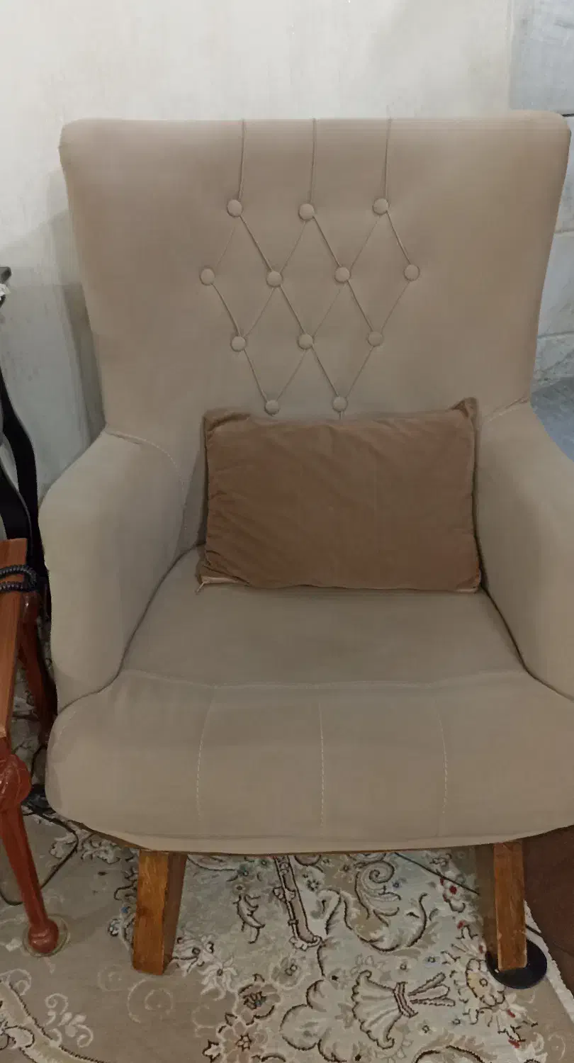 مبل راحتی|مبلمان خانگی و میز عسلی|قیدار, |دیوار