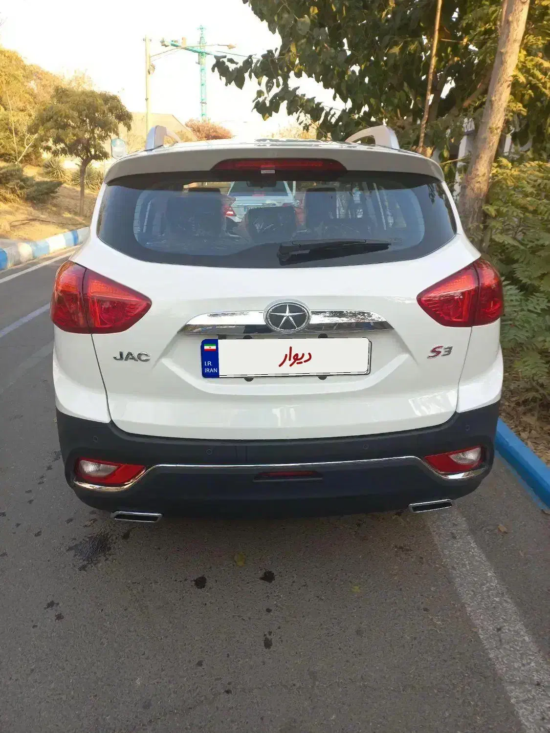جک S3 مدل ۱۴۰۲ صفر|خودرو سواری و وانت|تهران, خلیج فارس|دیوار