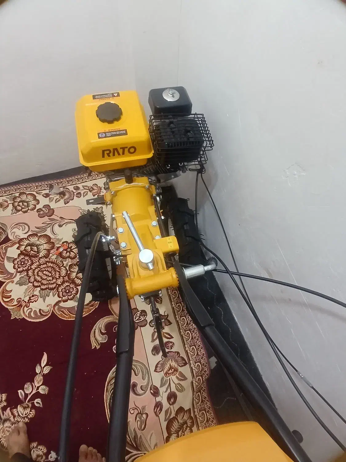 کولتیواتور راتو اصل|ماشین‌آلات صنعتی|خان ببین, |دیوار