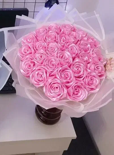 گل روبانی|گل مصنوعی|ملایر, |دیوار