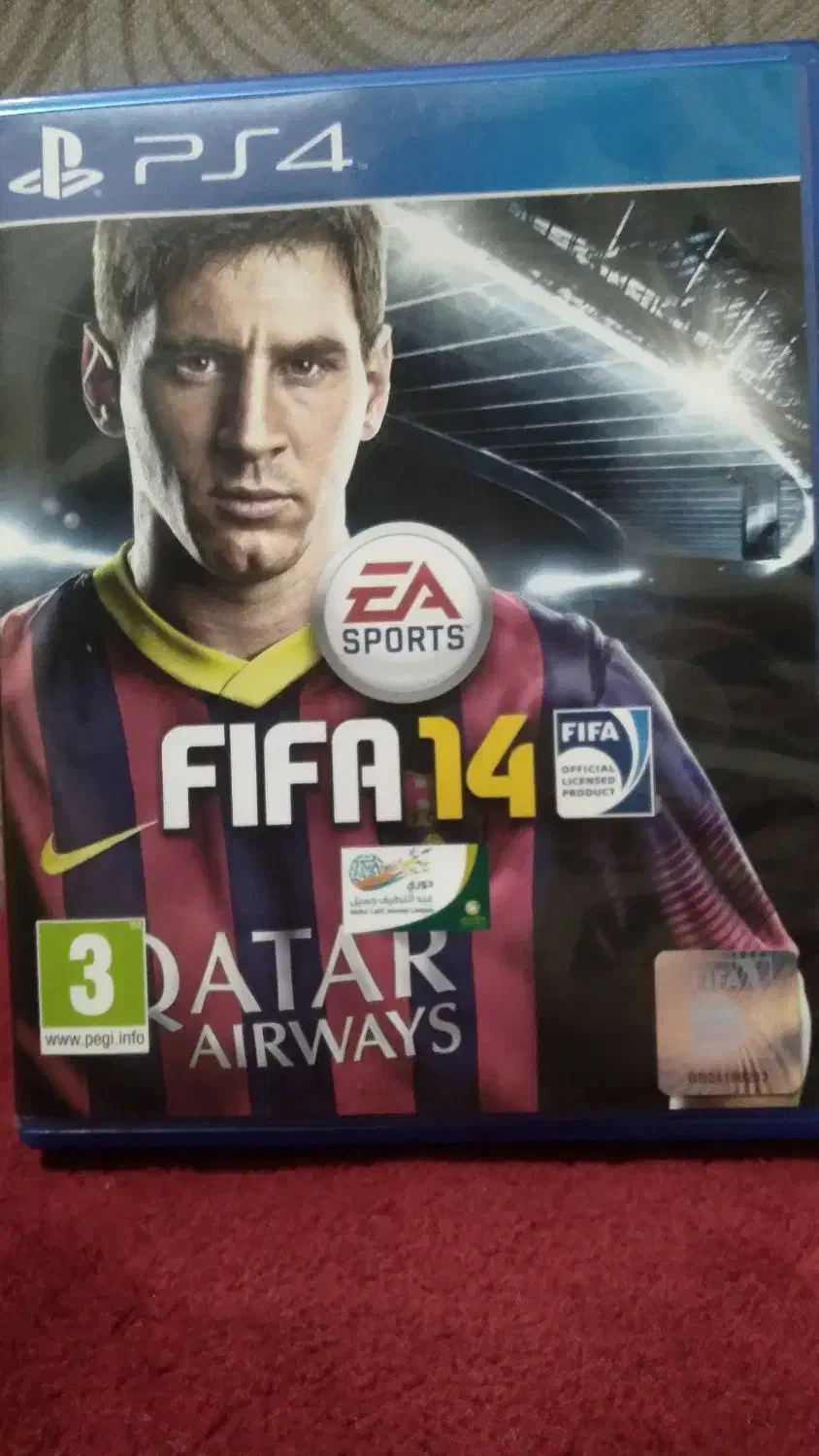 سیدی فیفا 14 ps4|کنسول، بازی ویدئویی و آنلاین|اصفهان, عباسآباد|دیوار