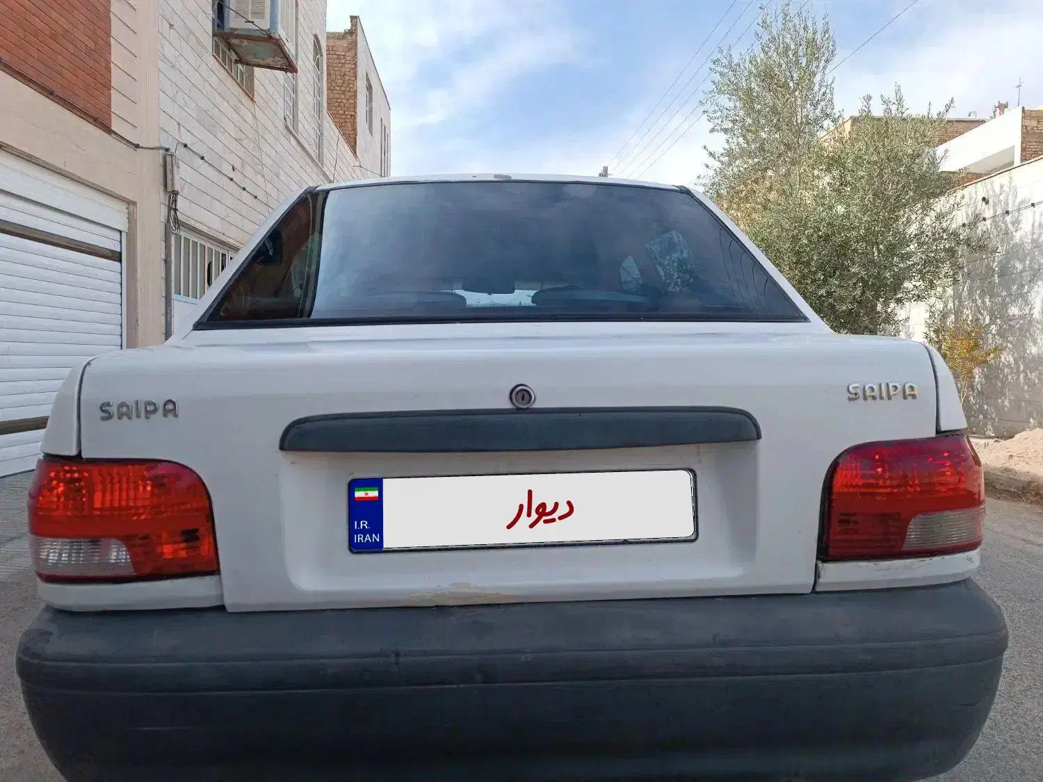 پراید خونگی دوگانه‌سوز مدل ۸۲|خودرو سواری و وانت|مهریز, |دیوار