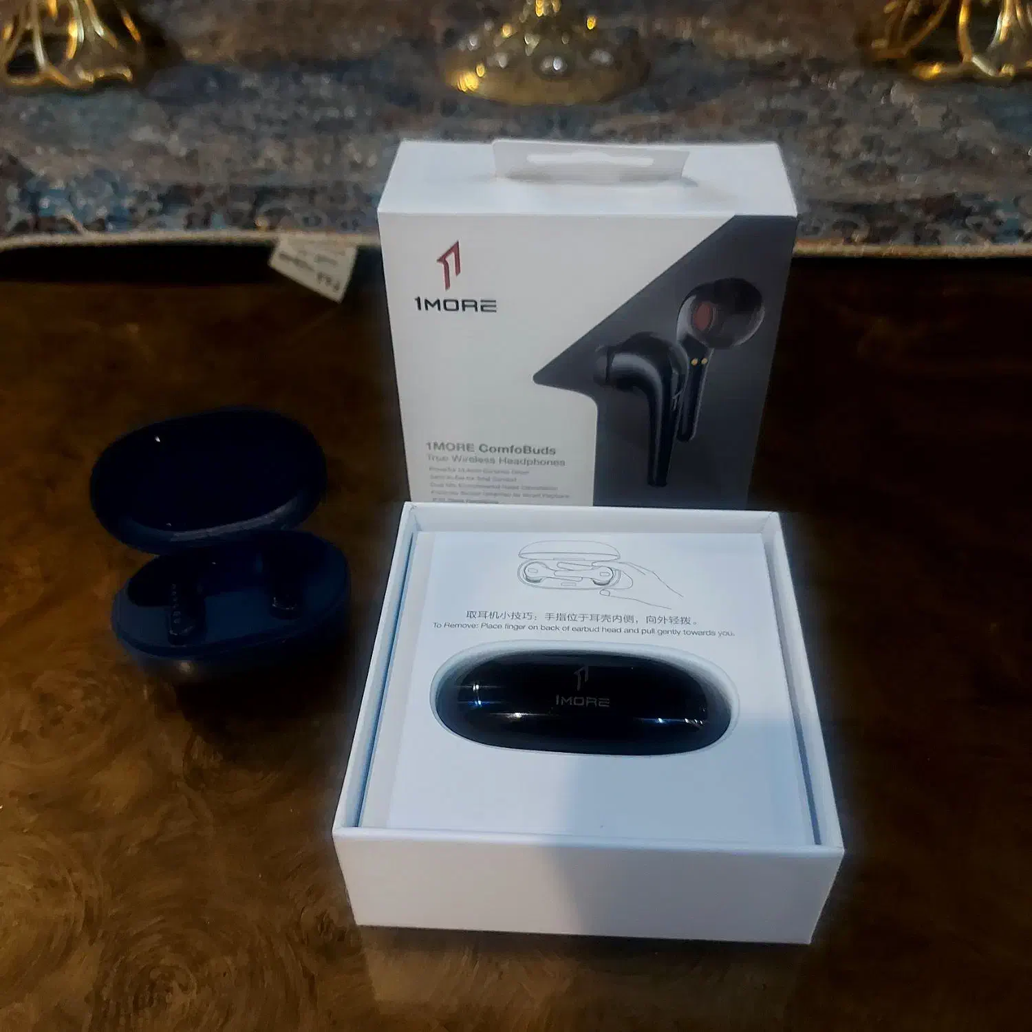 دو عدد  ایرپاد 1MORE  نو و HAYLOU در حد|لوازم جانبی موبایل و تبلت|تهران, شهرک پرواز|دیوار