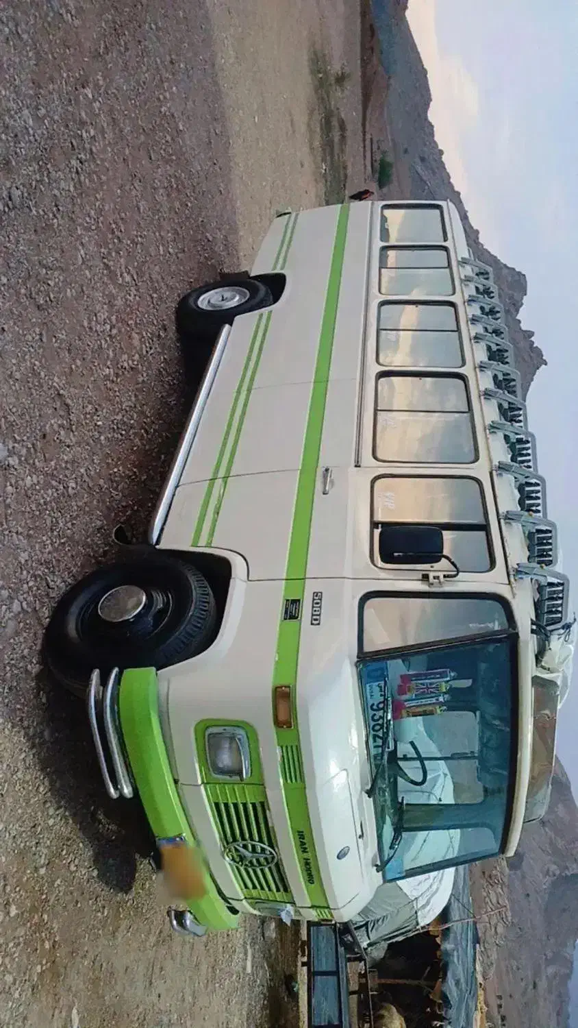 مینی بوس۲۱ نفره ناسیونال کولر دار|خودرو سنگین|اندیمشک, |دیوار