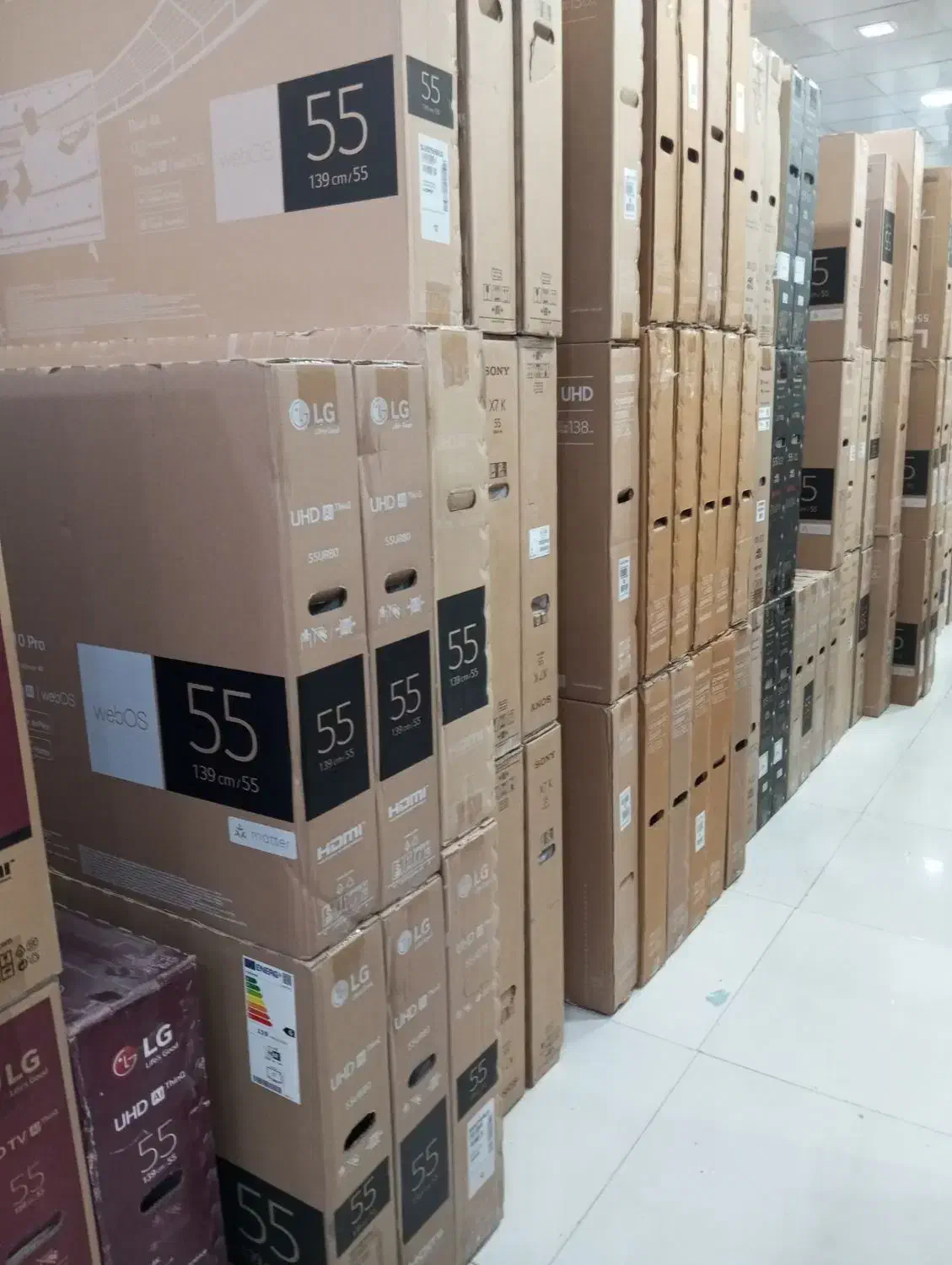 فروش ویژه تلویزیون LED نو پلمپ|تلویزیون و پروژکتور|شیراز, مسلم|دیوار