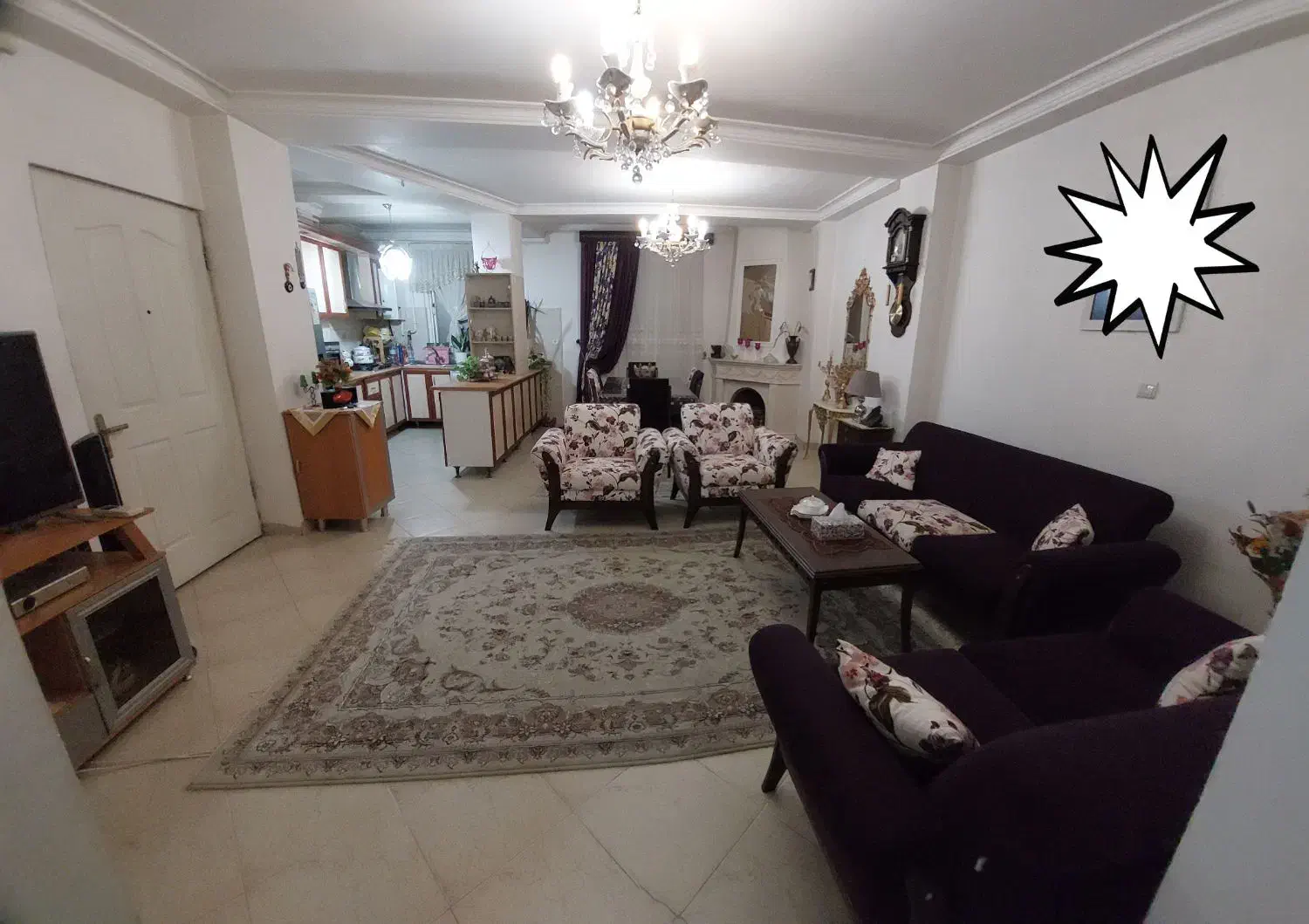 اجاره واحد ۹۰ متری مفید ۷۵ متر دو خوابه|اجارهٔ آپارتمان|رشت, خمیران زاهدان|دیوار