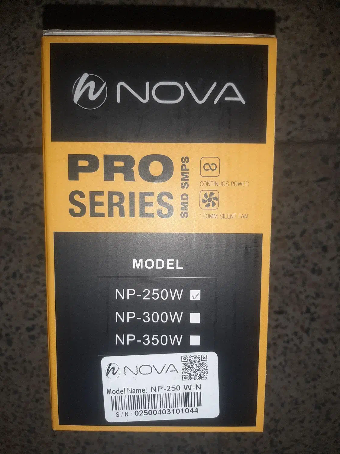 پاور کامپیوتر NOVa نووا|قطعات و لوازم جانبی رایانه|تهران, بهداشت|دیوار