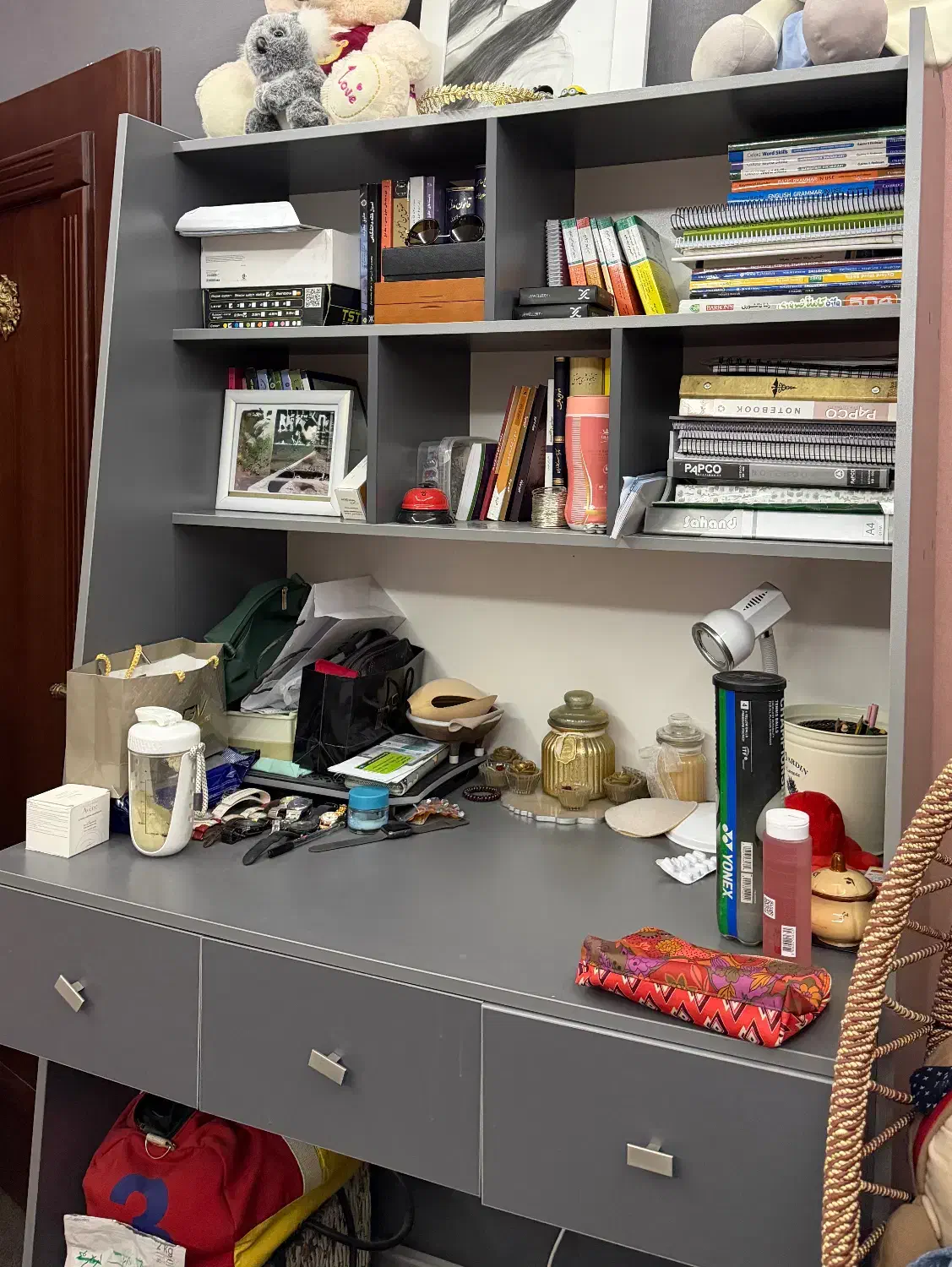 کتابخونه|کتابخانه، شلف، قفسه‌های دیواری|یزد, |دیوار